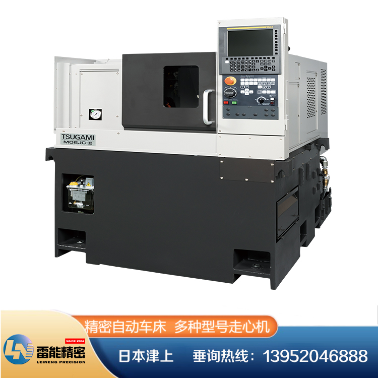 日本津上數(shù)控車(chē)床 J系列CNC刀塔車(chē)床